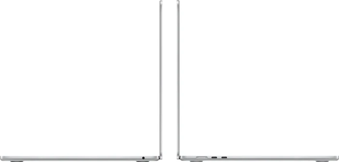 Apple MacBook Air 15", silber, M4 - 10 Core CPU / 10 Core GPU, 16GB RAM, 512GB SSD, DE [2025]
