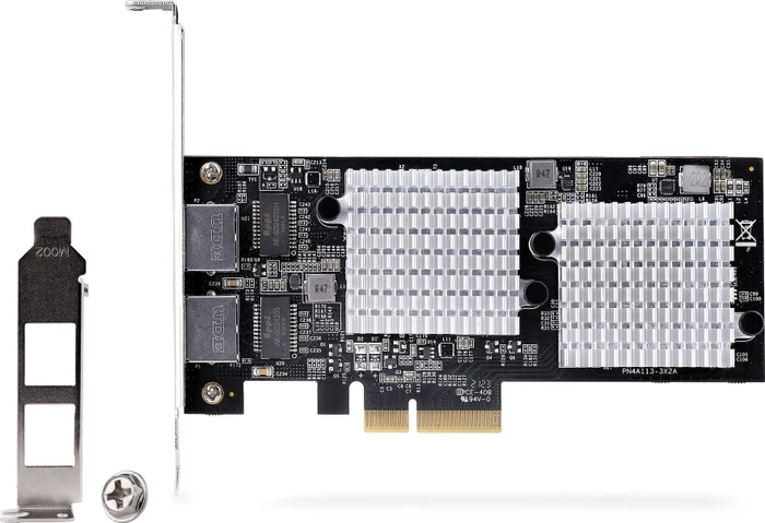 StarTech LAN-Adapter, 2x RJ-45, PCIe 3.0 x4