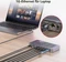 AV Access iDock P10, USB-C KVM Docking Station, 10-in1, for 1 Laptop & 1 Desktop, 4K@60Hz Dual Monitor, 2-fach KVM-Switch Vorschaubild