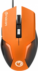 Nacon GM-105 Gaming Mouse orange/schwarz, USB (PCGM-105ORANGE / NA359015)