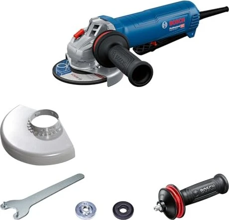 Bosch Professional GWS 12-125 P Elektro-Winkelschleifer