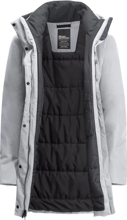 Jack Wolfskin Salier Funktionsmantel moonwalk (Damen)