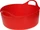 Kerbl Wasser & Futtertrog, 15l, rot (3210247)