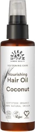 Urtekram Hair Oil Nourishing Coconut, 100ml