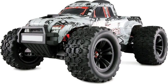 Amewi Hyper Go MTX10 Monstertruck Brushless ARTR grau 1:10