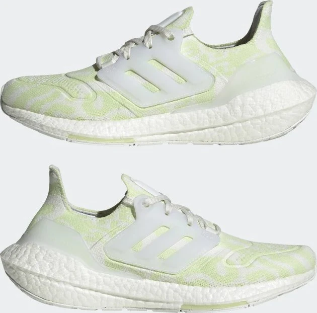 adidas Ultraboost 22 non dyed/almost lime (Damen)