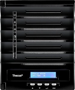 Thecus N5550 10TB, 2GB RAM, 2x RJ-45 1000Base-T, 1x USB-A 3.0