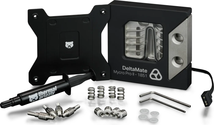 Thermal Grizzly DeltaMate CPU Block MPII, Intel 1851