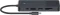 Rapoo UCM-2006 12-in-1 Multiport Adapter, 1x USB-C 3.0 [Stecker] Vorschaubild