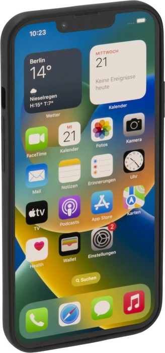 Hama Cover Finest Feel für Apple iPhone 14 Plus schwarz
