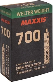 Maxxis WelterWeight SV 60mm 28" Schlauch