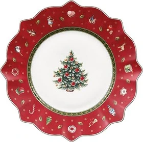 Villeroy & Boch Toy's Delight Frühstücksteller 24cm rot