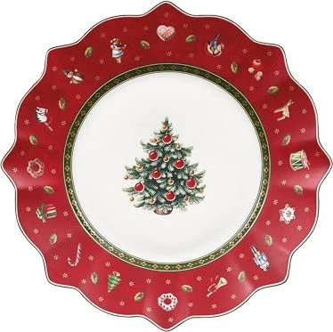 Villeroy & Boch Toy's Delight Frühstücksteller 24cm rot