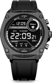 Police Freedom Of Time MyAvatar Smartwatch schwarz
