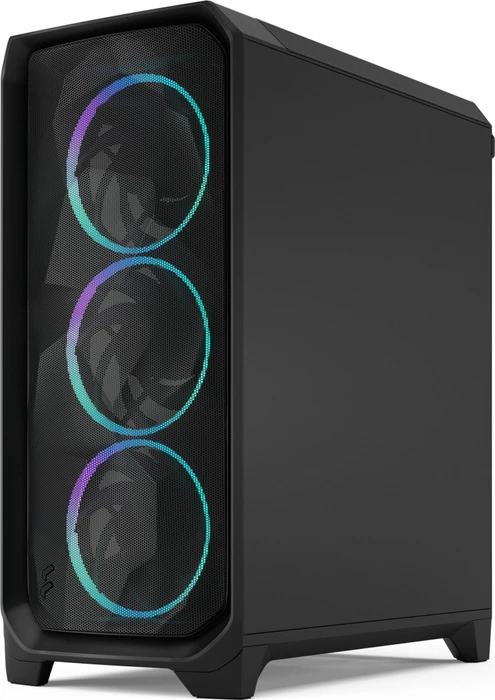 Fractal Design Meshify 3 RGB Black TG Light Tint, schwarz, Glasfenster