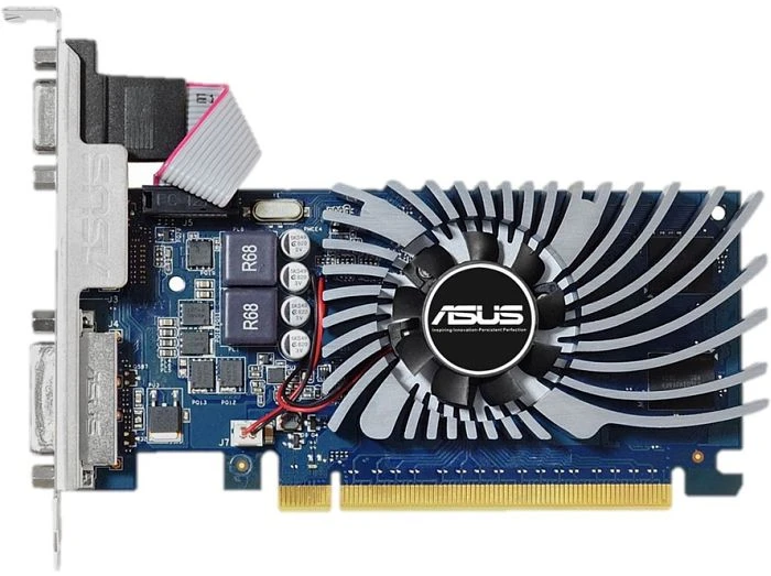 ASUS GeForce GT 730, GT730-2GD5-BRK, 2GB GDDR5, VGA, DVI, HDMI