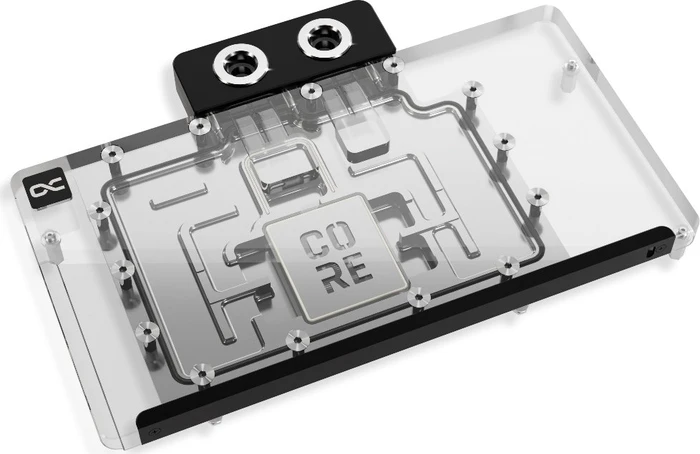 Alphacool Core RX 9070 XT TUF + Prime mit Backplate