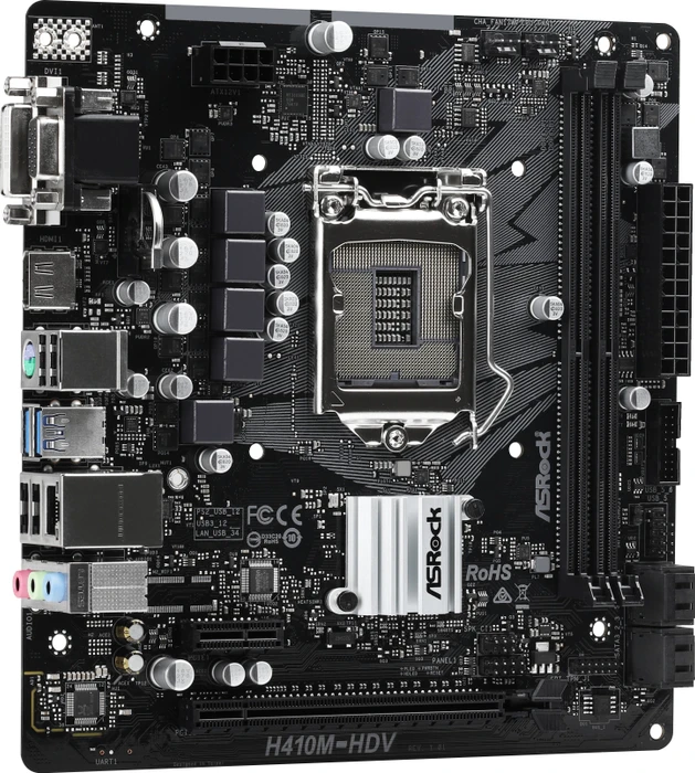 ASRock H410M-HDV (Intel 1200)