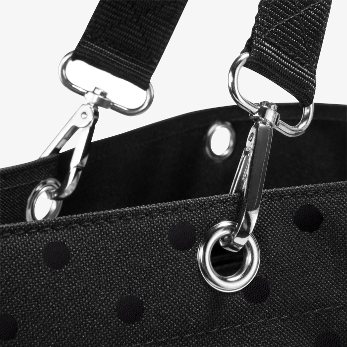 Reisenthel XL Shopper glossy dots black