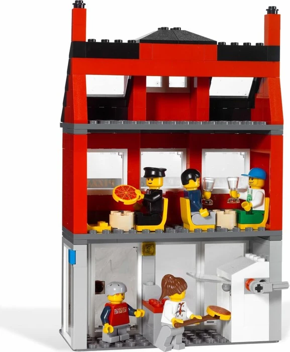 LEGO City Stadt - Stadtviertel mit Bus