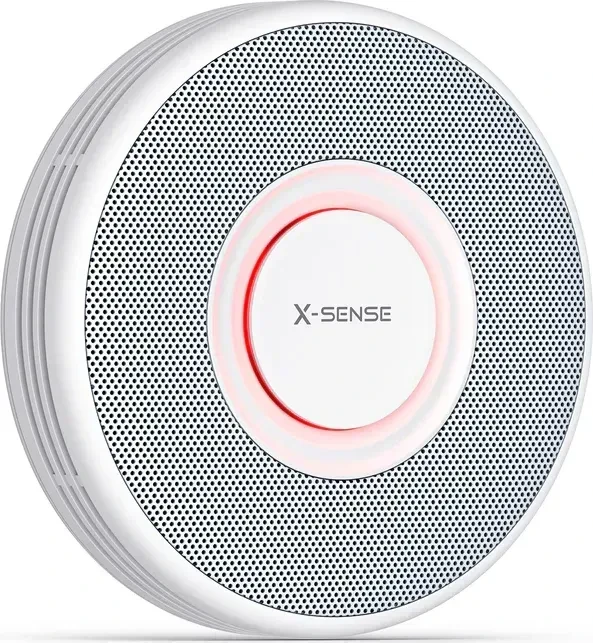 X-Sense XS0B-MR, inkl. Basisstation SBS050, Funk-Rauchmelder, 6er-Pack