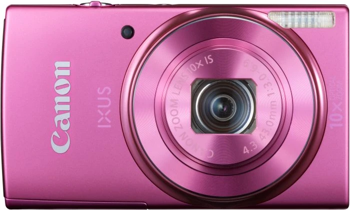Canon Digital Ixus 155 pink