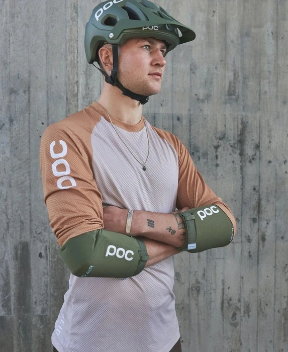 POC Joint VPD Air Elbow Protektor epidote green