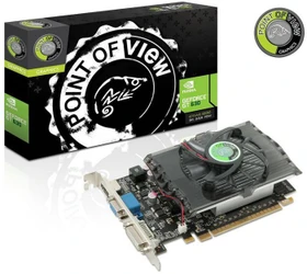 Point of View GeForce GT 630, 4GB DDR3, VGA, DVI, HDMI