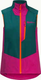 Jack Wolfskin Alpspitze Funktionsweste sea green (Damen)