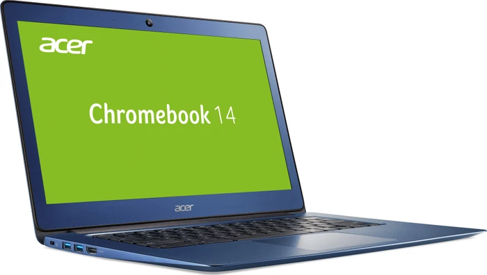 Acer Chromebook 14 CB3-431-C6V9, blau, Celeron N3160, 4GB RAM, 64GB Flash, DE