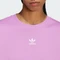 adidas Essentials Boyfriend T-Shirt kurzarm preloved purple (Damen) Vorschaubild