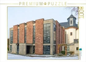 Calvendo Anbau der Kirche St. Dionysius in Kelkheim (Taunus)