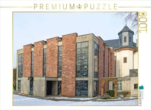 Calvendo Anbau der Kirche St. Dionysius in Kelkheim (Taunus)