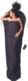 Cocoon MummyLiner Thermolite Silkweight Hüttenschlafsack volcano grey