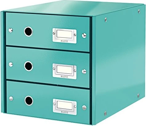 Leitz Click & Store Wow Schubladenset mit 3 Laden