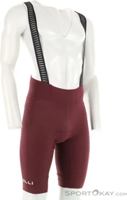 Castelli Espresso 2 Bibshort Fahrradhose kurz deep bordeaux (Herren)
