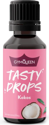 GymQueen Tasty Drops 30ml