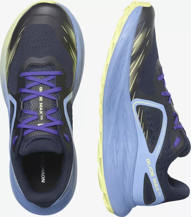 Salomon Glide Max TR granada sky/dark sapphire/sunny lime (Herren)
