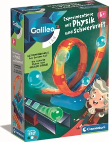 Clementoni Galileo Lab Experimentiere mit Physik und Schwerkraft