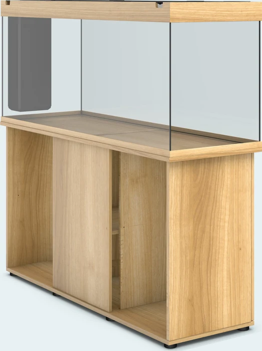 Juwel Rio 450 LED Aquarium-Set mit Unterschrank, helles Holz/helles Holz, 450l