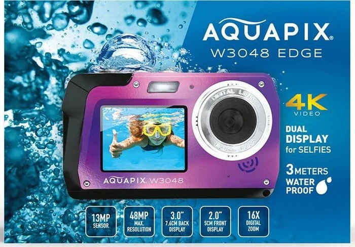 Easypix W3048 Edge violett