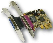 Exsys 2x parallel, PCIe x1 (EX-44012)