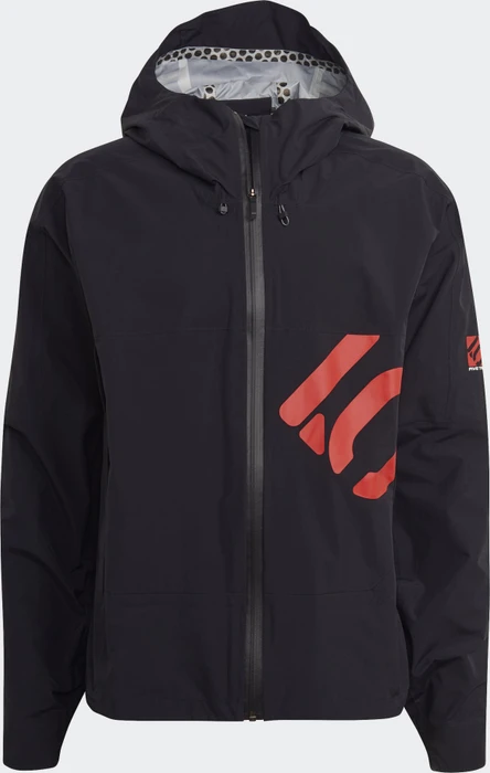 Five Ten All-Mountain Rain Fahrradjacke schwarz (Herren)