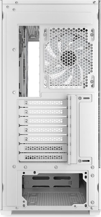 Sharkoon AK6 RGB White, Glasfenster