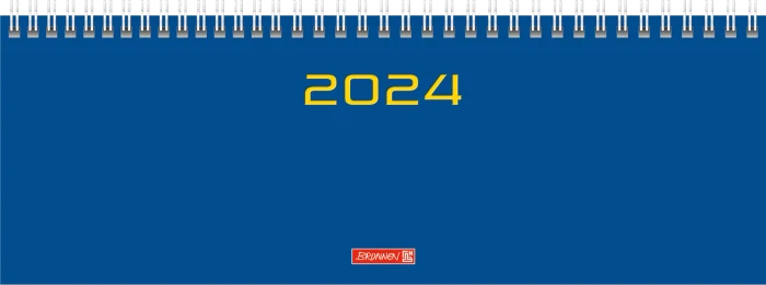 Brunnen Tischkalender 772 297x105mm 2024