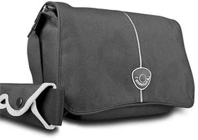 Mantona Cool Bag Kameratasche weiß/schwarz