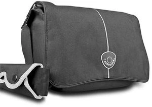Mantona Cool Bag Kameratasche weiß/schwarz