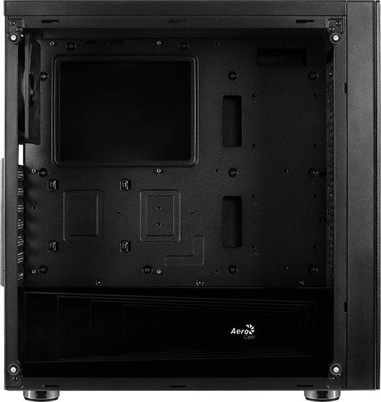 AeroCool Tor, Glasfenster