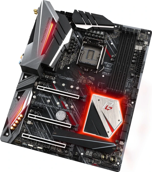 ASRock Z390 Phantom Gaming 9 (Intel 1151 v2)