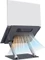 Mozos Notebook-Stand 11-17", silber, faltbar Vorschaubild